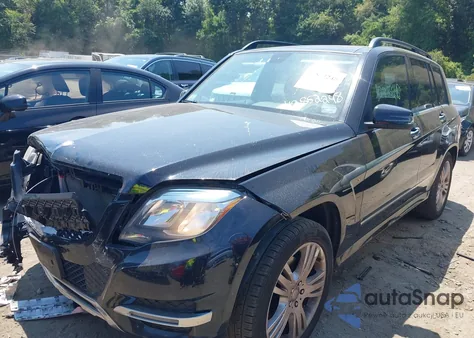 2015 Mercedes-Benz Glk 350 4Matic from USA, damaged, VIN WDCGG8JB2FG355447